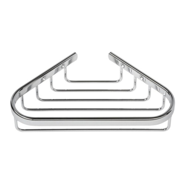 Eckduschkorb 22 cm Basket, Chrom