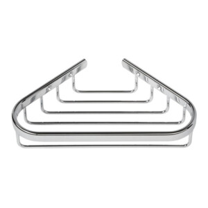 Eckduschkorb 22 cm Basket, Chrom