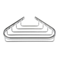 Eckduschkorb 22 cm Basket, Chrom