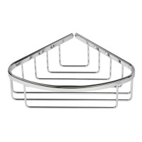 Eckkorb 28 cm Basket, Chrom