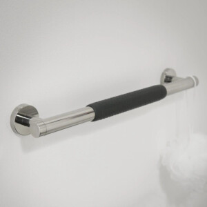 Wannengriff 45 cm (inklusive Anti-Rutsch-Griff) Comfort & Safety, Chrom