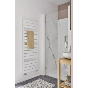 Badheizkörper Lavida, 550 x 1120 mm, weiß
