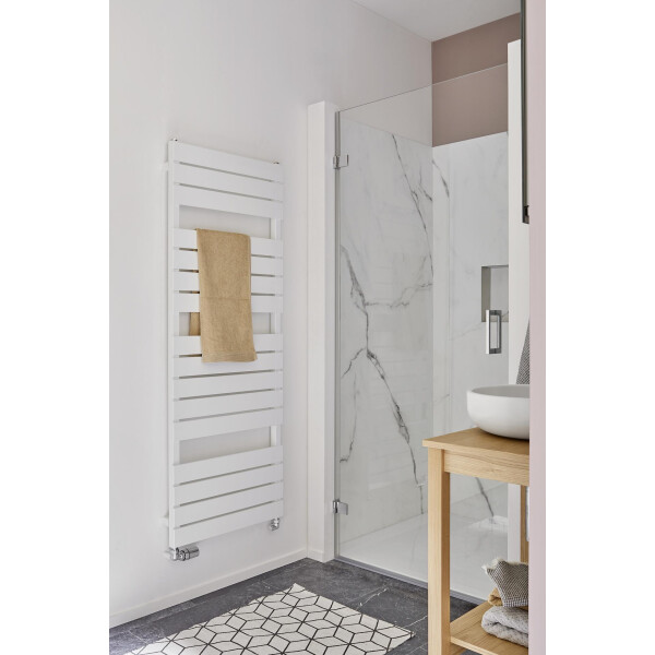 Badheizkörper Lavida, 550 x 1520 mm, weiß