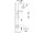 Wellness Duschsystem inkl. Brausethermostat, H&ouml;he 78 cm bis 126 cm