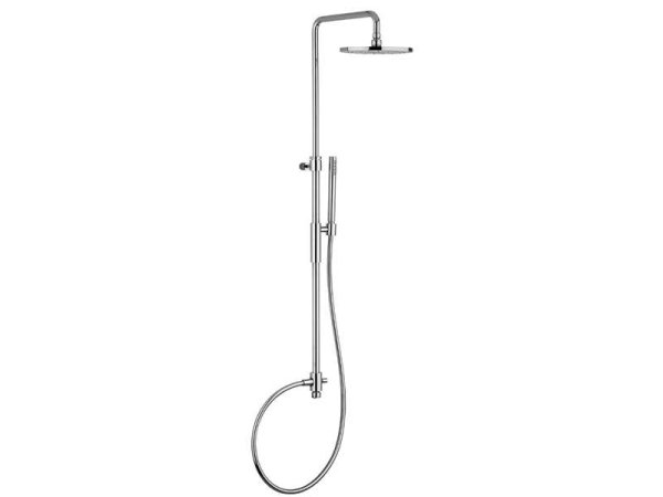 Wellness Duschsystem ohne Armatur, Höhe 79 cm bis 127 cm