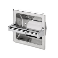Toilettenpapierhalter ohne Deckel für den Einbau