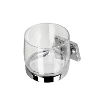 Glashalter mit Glasbecher Hotel Collection