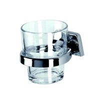 Glashalter mit Glasbecher Hotel Collection