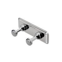 Handtuch-Hakenleiste mit 2 Haken Hotel Collection
