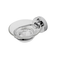Seifenschale mit Wandhalterung Luna Kollektion