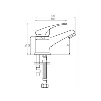 Waschtischarmatur Basic