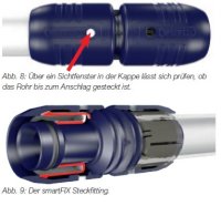 smartFIX T-St&uuml;ck, 25x25x25 mm