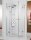 Eckeinstieg-Duschkabine Premium Softcube, 90 x 90 x 200 cm, 4-teilig