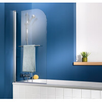 Badewannenaufsatz Exklusiv, 75 cm, 1-teilig