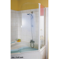 Badewannenaufsatz Favorit, 3-teilig