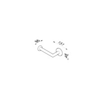 Toilettenpapierhalter Nemox