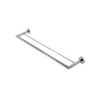 Doppelter Wand-Badetuchhalter Nemox, 60 cm