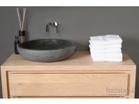 Naturstein Aufsatz-Waschtisch VERONA XL aus Granit