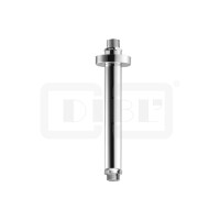 DIBLfit Massiver Messing-Deckenanschlussarm, Länge 150 mm