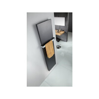 Badheizkörper Atelier Line, 608 x 1806 mm, chrom