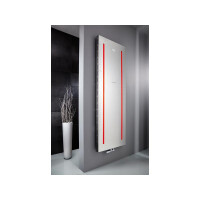 Designheizkörper Atelier LED, 608 x 1806 mm, weiß