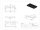 Naturstein-Doppelwaschtisch PALERMO Travertin, matt geschliffen, 100,5 x 51,5 x 9 cm, mit Hahnl&ouml;chern