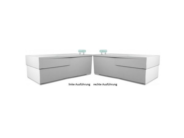Schürze für Badewanne Columba 170x70 Acryl Rechts