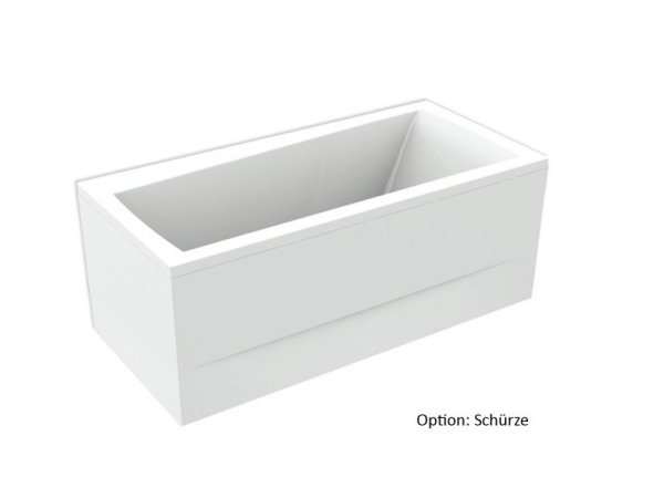 Schürze für Badewanne Trend 170x70 Acryl Links
