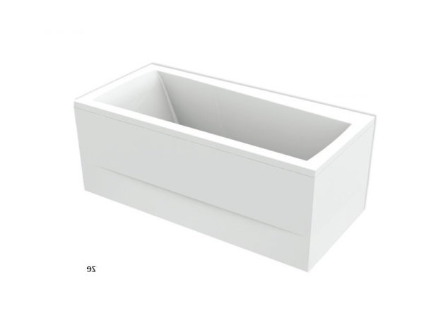Schürze für Badewanne Trend 170x70 Acryl Rechts