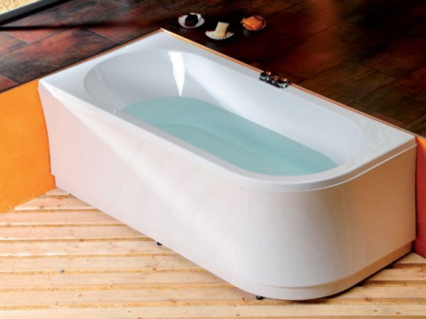 Schürze für Badewanne HOVIVA 175x80 Acryl Links