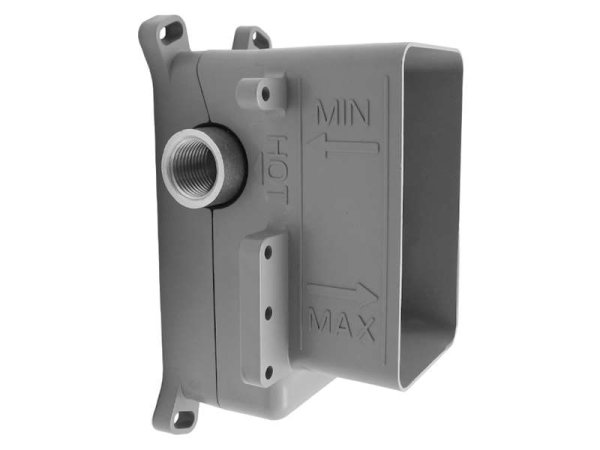 mit mit Universal-Einbaukörper-Einhei