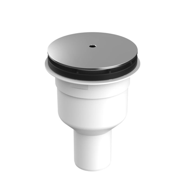 Duschwannenablauf ø 90 mm senkrecht