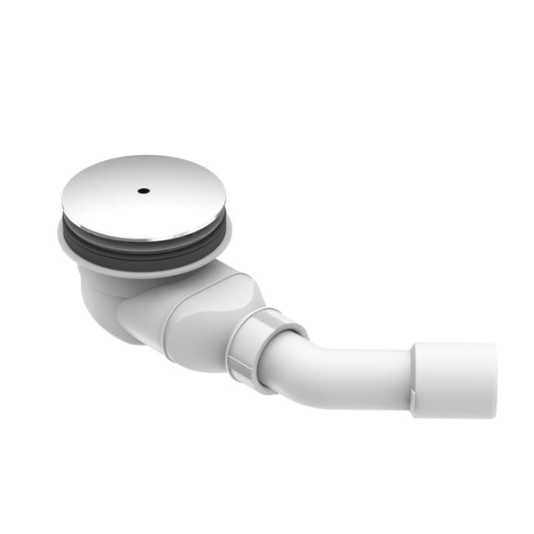 Duschwannenablauf ø 90 mm waagerecht